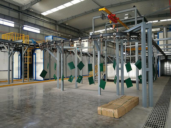 沈陽機械設(shè)備噴漆中機器涂裝中常見問題脫落你了解嗎？